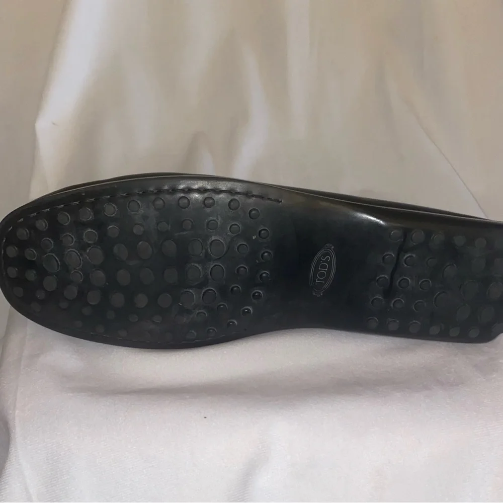Tod’s Black Loafers